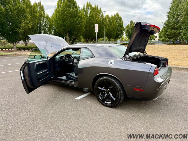 2013 Dodge Challenger SXT Plus Leather Heated Seats Moon Roof 1 Owner - Photo 30 - Hillsboro, OR 97123