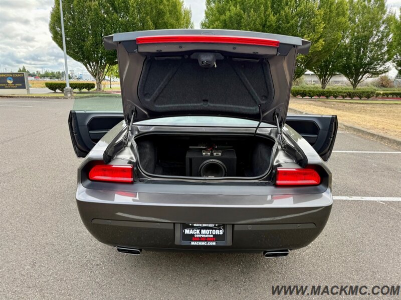 2013 Dodge Challenger SXT Plus Leather Heated Seats Moon Roof 1 Owner - Photo 31 - Hillsboro, OR 97123
