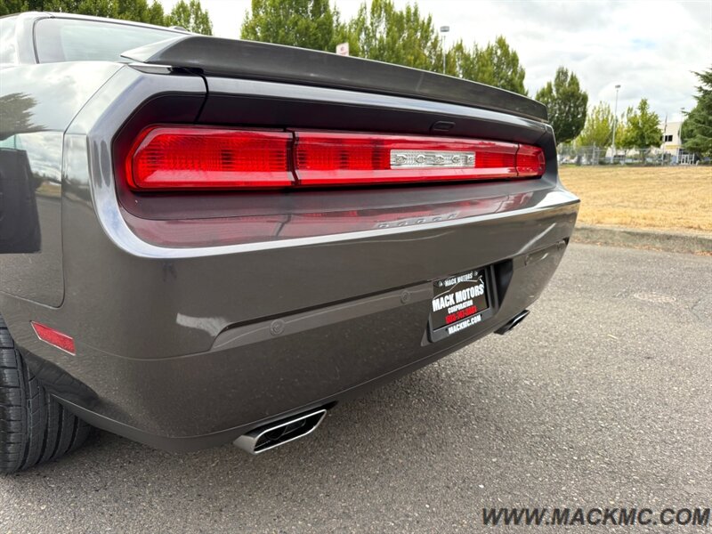 2013 Dodge Challenger SXT Plus Leather Heated Seats Moon Roof 1 Owner - Photo 25 - Hillsboro, OR 97123