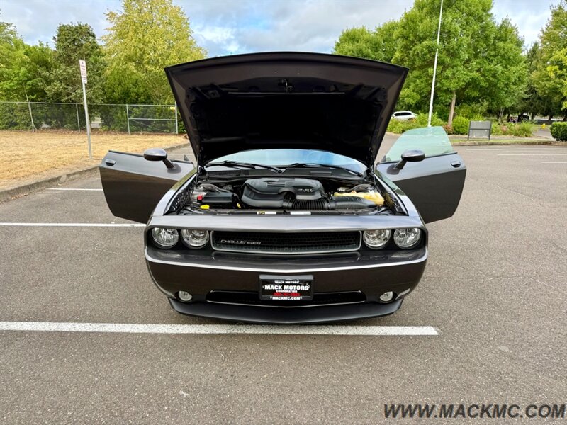 2013 Dodge Challenger SXT Plus Leather Heated Seats Moon Roof 1 Owner - Photo 27 - Hillsboro, OR 97123
