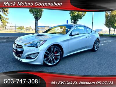 2015 Hyundai Genesis Coupe 3.8 Ultimate  