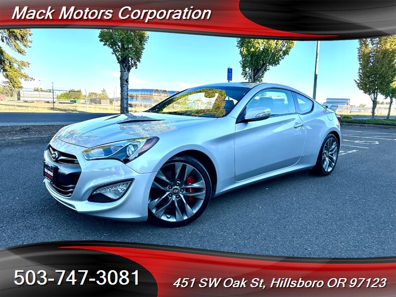 2015 Hyundai Genesis Coupe 3.8 Ultimate   - Photo 1 - Hillsboro, OR 97123