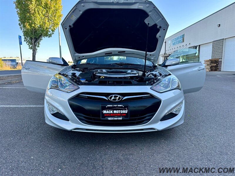 2015 Hyundai Genesis Coupe 3.8 Ultimate   - Photo 24 - Hillsboro, OR 97123