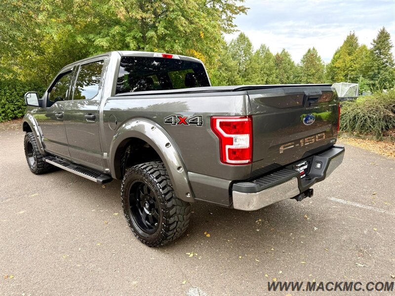 2018 Ford F-150 XLT Lifted 33,S Leather Back Up Cam 4x4 - Photo 9 - Hillsboro, OR 97123