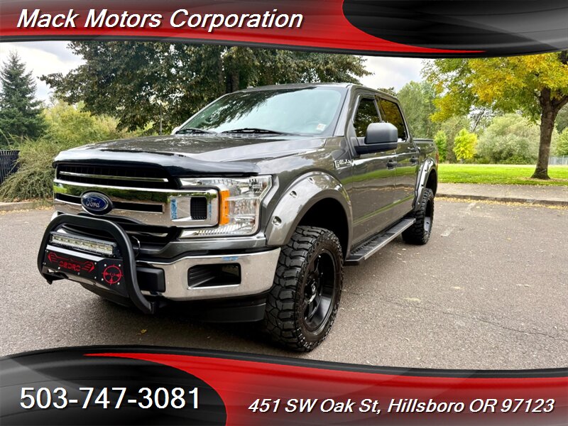 2018 Ford F-150 XLT Lifted 33,S Leather Back Up Cam 4x4 - Photo 1 - Hillsboro, OR 97123