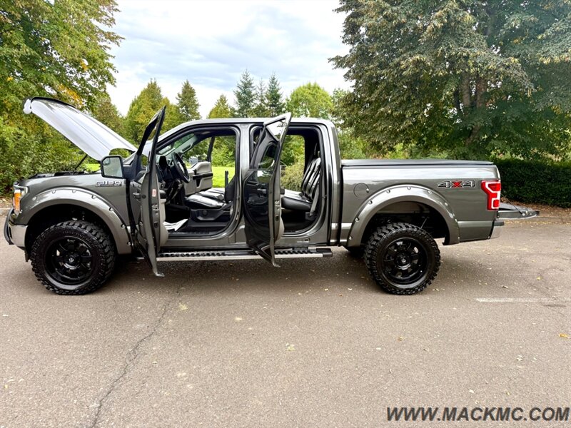 2018 Ford F-150 XLT Lifted 33,S Leather Back Up Cam 4x4 - Photo 33 - Hillsboro, OR 97123