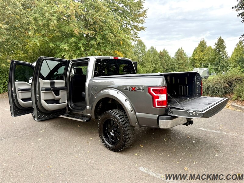 2018 Ford F-150 XLT Lifted 33,S Leather Back Up Cam 4x4 - Photo 34 - Hillsboro, OR 97123