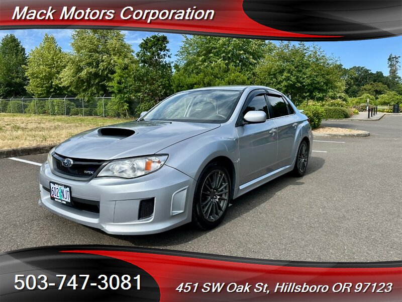2012 Subaru Impreza WRX 5-Speed Stage 2 25-MPG - Photo 1 - Hillsboro, OR 97123