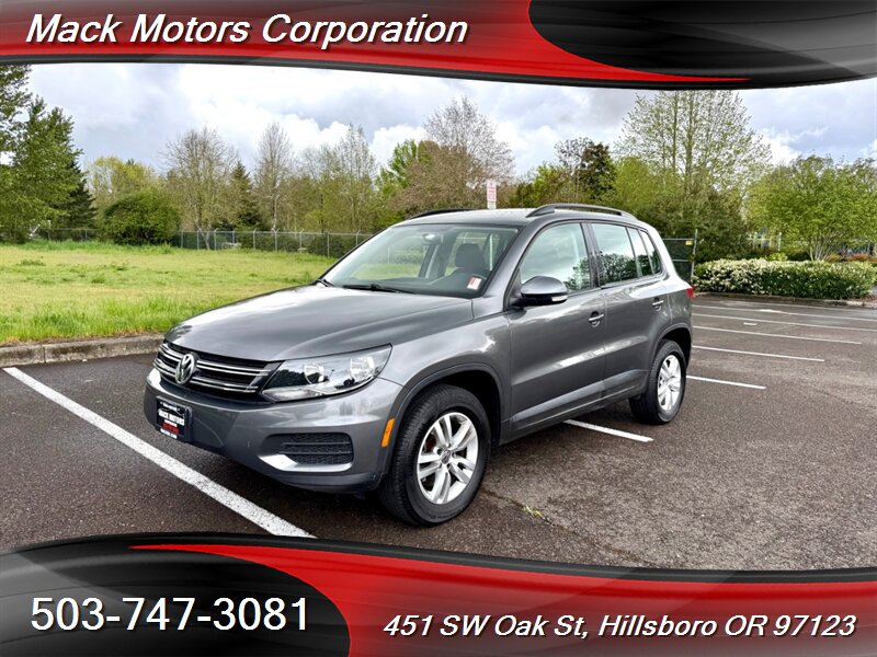 2015 Volkswagen Tiguan S 4Motion   - Photo 1 - Hillsboro, OR 97123