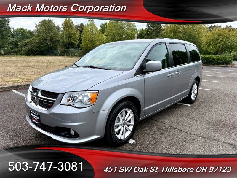 2018 Dodge Grand Caravan SXT Stow & Go Leather Back Up camera - Photo 1 - Hillsboro, OR 97123