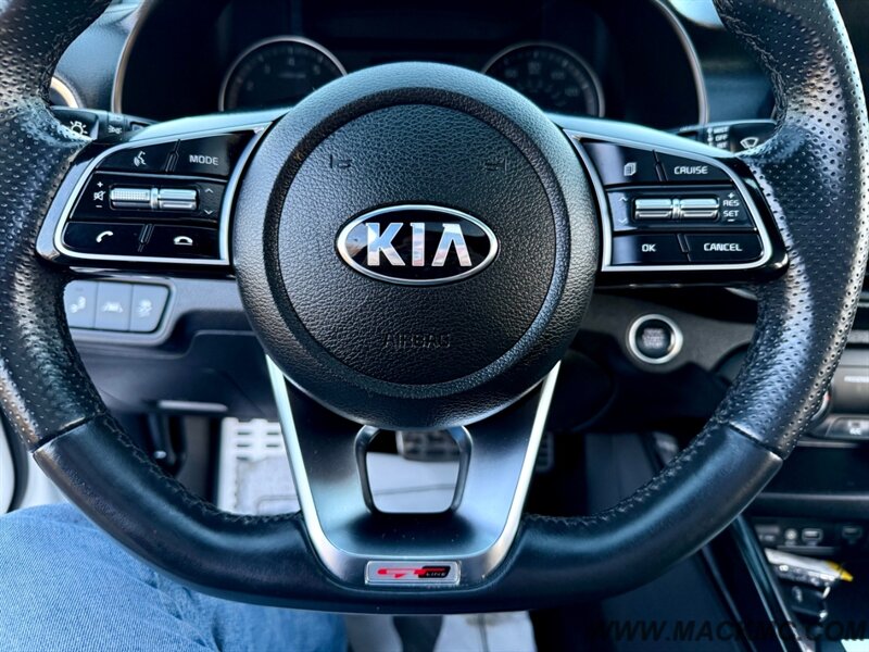 2021 Kia Forte GT-Line Loaded Leather Navi back Up Cam   - Photo 18 - Hillsboro, OR 97123