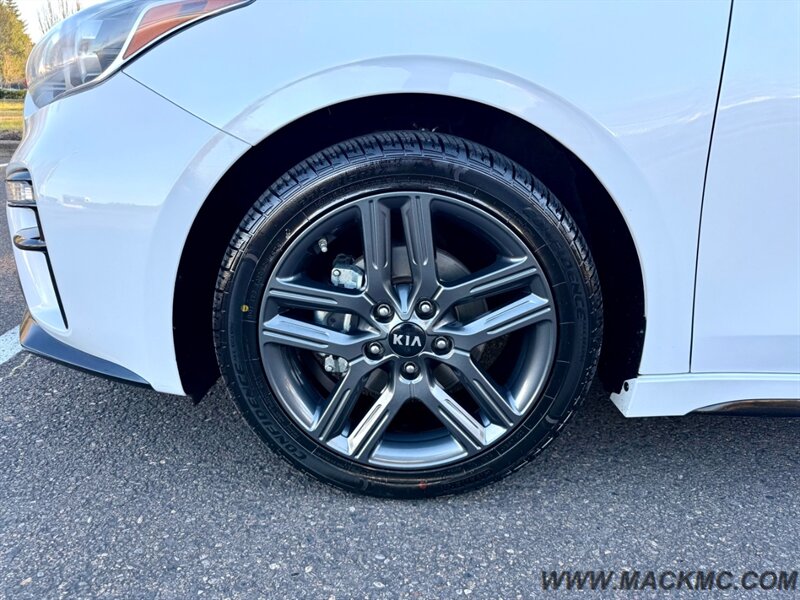 2021 Kia Forte GT-Line Loaded Leather Navi back Up Cam   - Photo 11 - Hillsboro, OR 97123