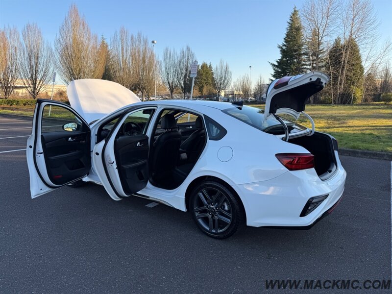 2021 Kia Forte GT-Line Loaded Leather Navi back Up Cam   - Photo 31 - Hillsboro, OR 97123