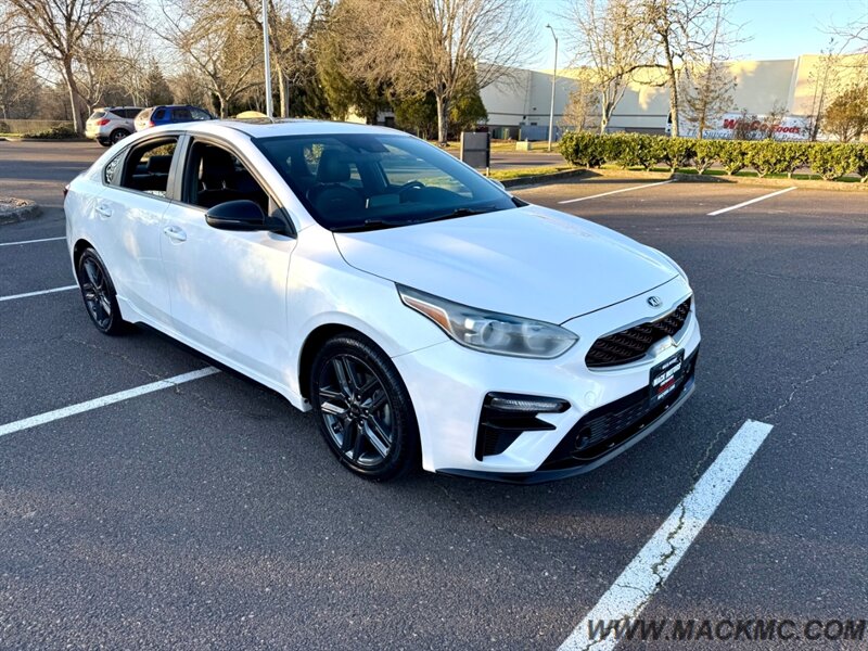 2021 Kia Forte GT-Line Loaded Leather Navi back Up Cam   - Photo 4 - Hillsboro, OR 97123