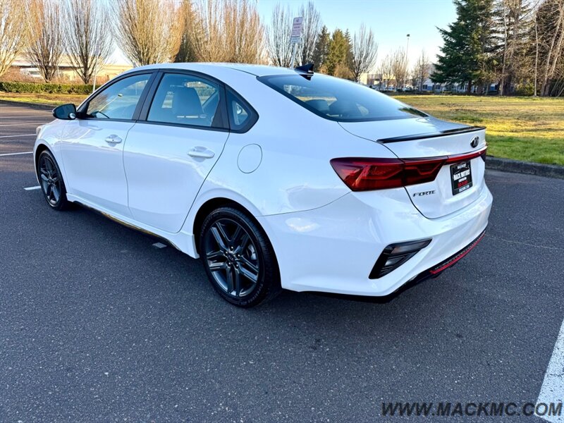 2021 Kia Forte GT-Line Loaded Leather Navi back Up Cam   - Photo 9 - Hillsboro, OR 97123