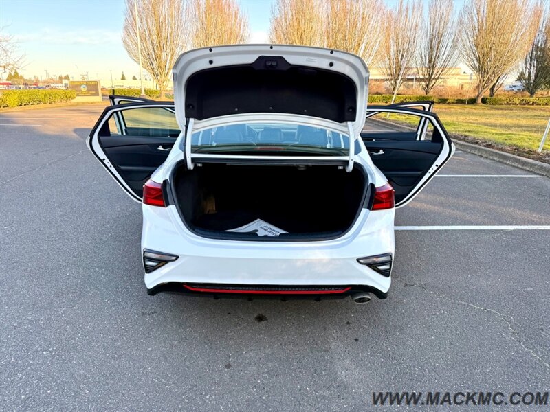 2021 Kia Forte GT-Line Loaded Leather Navi back Up Cam   - Photo 32 - Hillsboro, OR 97123