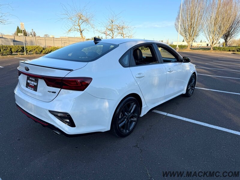 2021 Kia Forte GT-Line Loaded Leather Navi back Up Cam   - Photo 6 - Hillsboro, OR 97123
