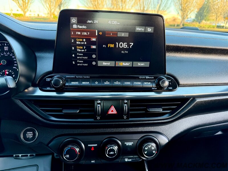 2021 Kia Forte GT-Line Loaded Leather Navi back Up Cam   - Photo 20 - Hillsboro, OR 97123