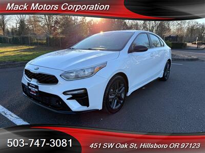 2021 Kia Forte GT-Line Loaded Leather Navi back Up Cam Sedan