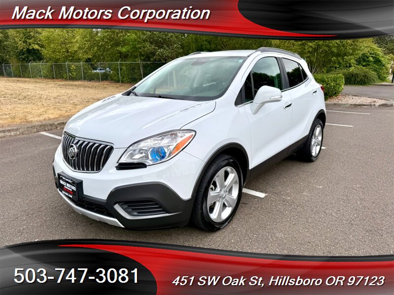 2016 Buick Encore Back Up Camera 2-Owners 85K Low Miles - Photo 1 - Hillsboro, OR 97123