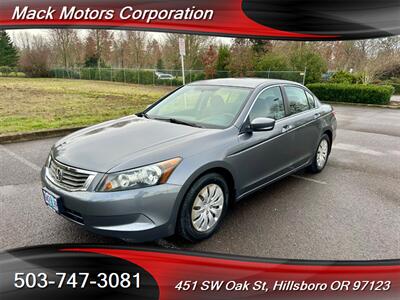 2008 Honda Accord LX Automatic 31-MPG  