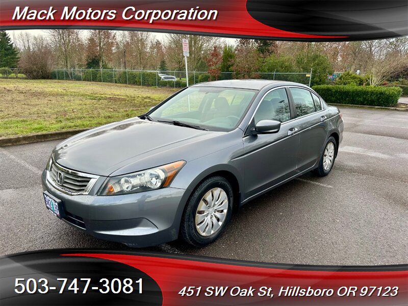 2008 Honda Accord LX Automatic 31-MPG   - Photo 1 - Hillsboro, OR 97123