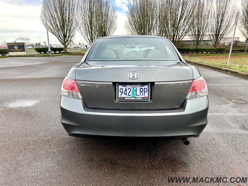 2008 Honda Accord LX Automatic 31-MPG   - Photo 7 - Hillsboro, OR 97123