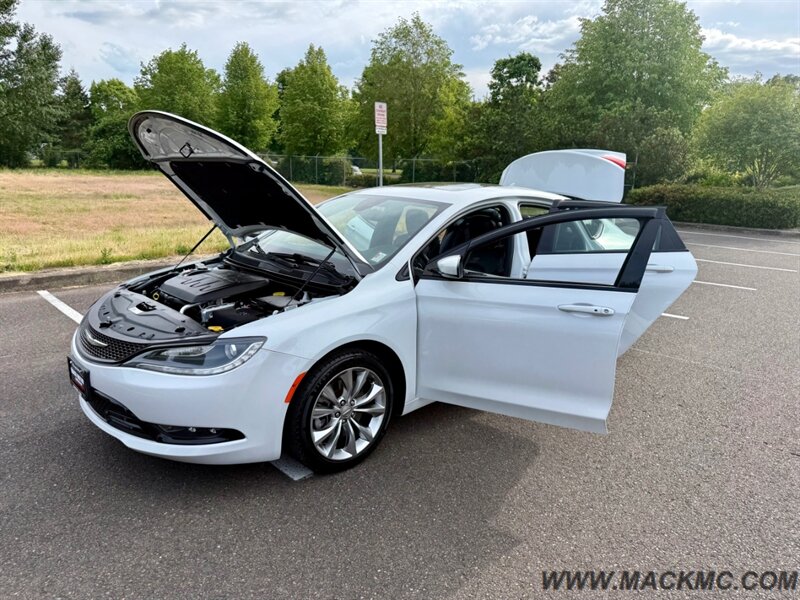 2015 Chrysler 200 S 93K Low Miles Loaded Pano Roof   - Photo 30 - Hillsboro, OR 97123