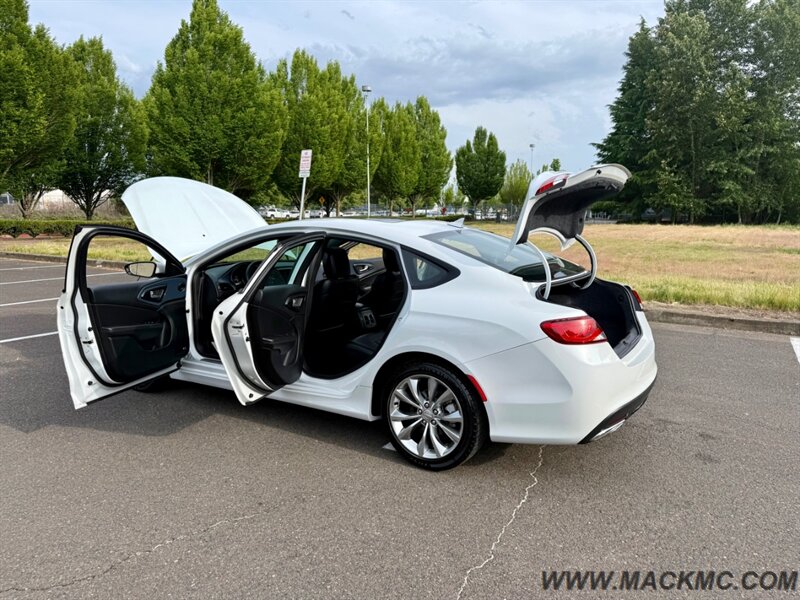 2015 Chrysler 200 S 93K Low Miles Loaded Pano Roof   - Photo 32 - Hillsboro, OR 97123