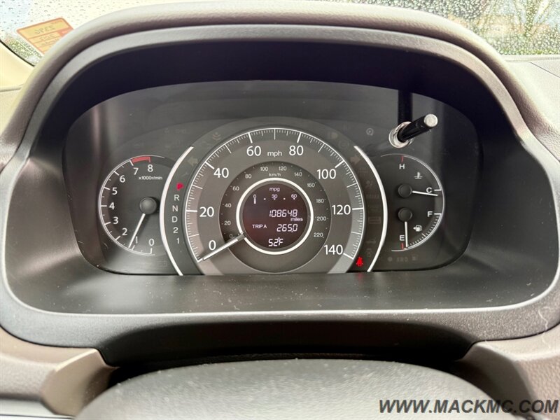2012 Honda CR-V EX AWD 1-Owner Low Miles New Tires   - Photo 12 - Hillsboro, OR 97123