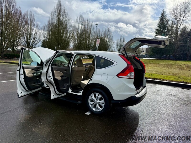 2012 Honda CR-V EX AWD 1-Owner Low Miles New Tires   - Photo 27 - Hillsboro, OR 97123