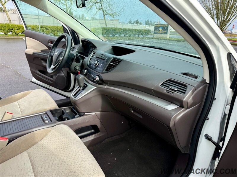 2012 Honda CR-V EX AWD 1-Owner Low Miles New Tires   - Photo 2 - Hillsboro, OR 97123