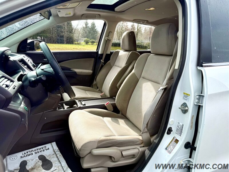 2012 Honda CR-V EX AWD 1-Owner Low Miles New Tires   - Photo 16 - Hillsboro, OR 97123