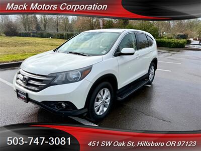 2012 Honda CR-V EX AWD 1-Owner Low Miles New Tires SUV