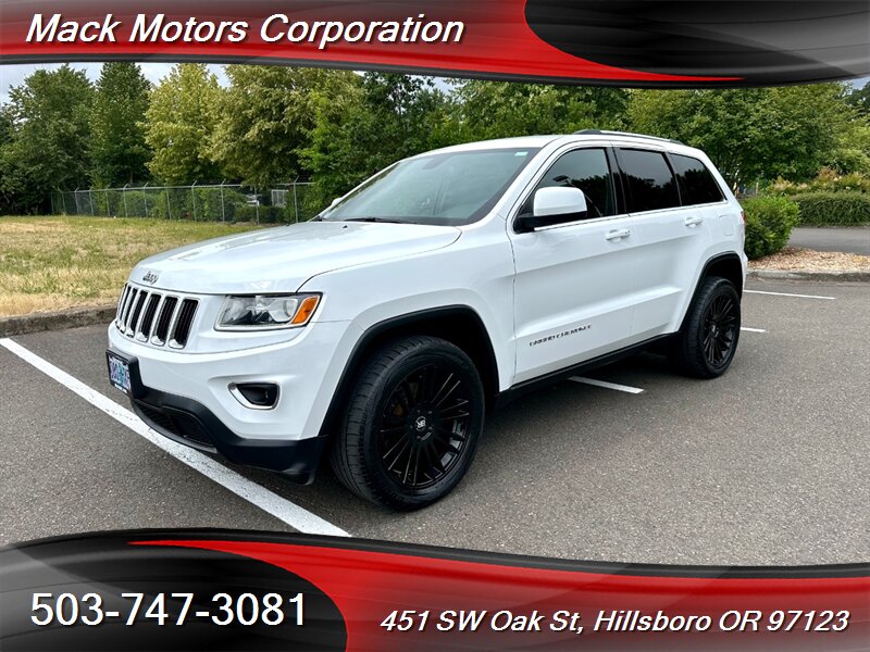 2015 Jeep Grand Cherokee Laredo AWD 1-Owner Premium Wheels 114K Low Miles - Photo 1 - Hillsboro, OR 97123