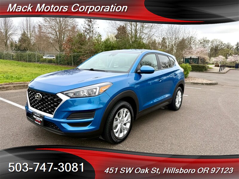 2019 Hyundai TUCSON SE AWD Back Up Camera - Photo 1 - Hillsboro, OR 97123