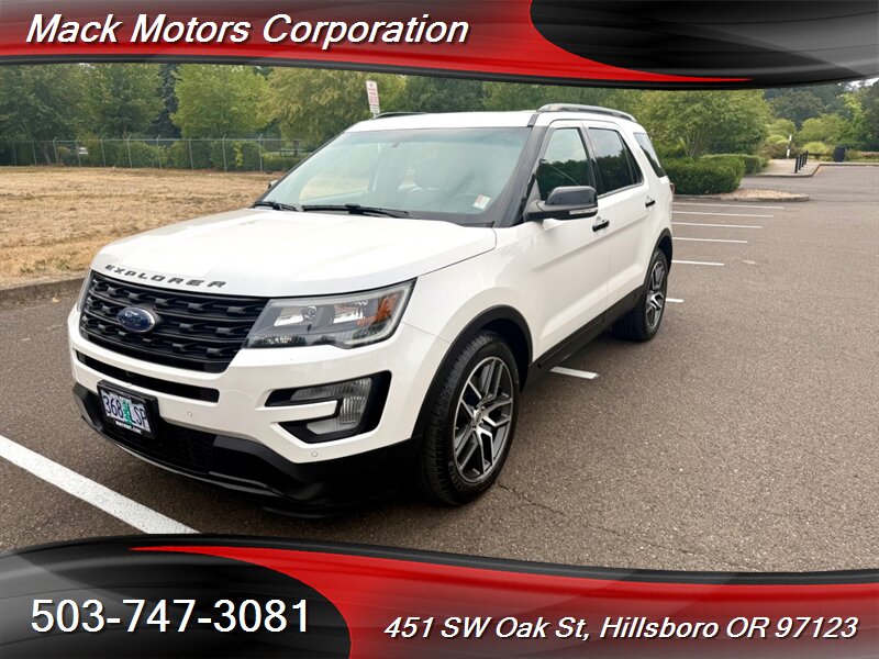 2016 Ford Explorer Sport AWD 3RD Row Seating Low Miles - Photo 1 - Hillsboro, OR 97123