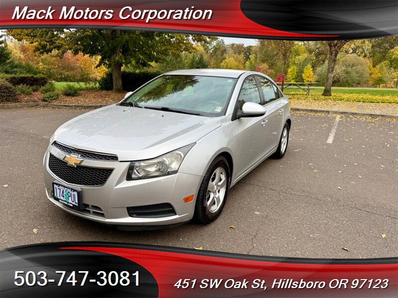 2013 Chevrolet Cruze LT Fleet   - Photo 1 - Hillsboro, OR 97123