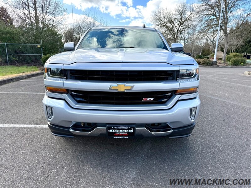 2017 Chevrolet Silverado 1500 LT Z71 Crew Cab  4x4 Leather   - Photo 5 - Hillsboro, OR 97123