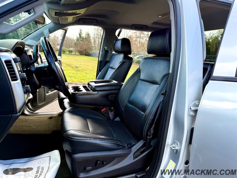 2017 Chevrolet Silverado 1500 LT Z71 Crew Cab  4x4 Leather   - Photo 18 - Hillsboro, OR 97123