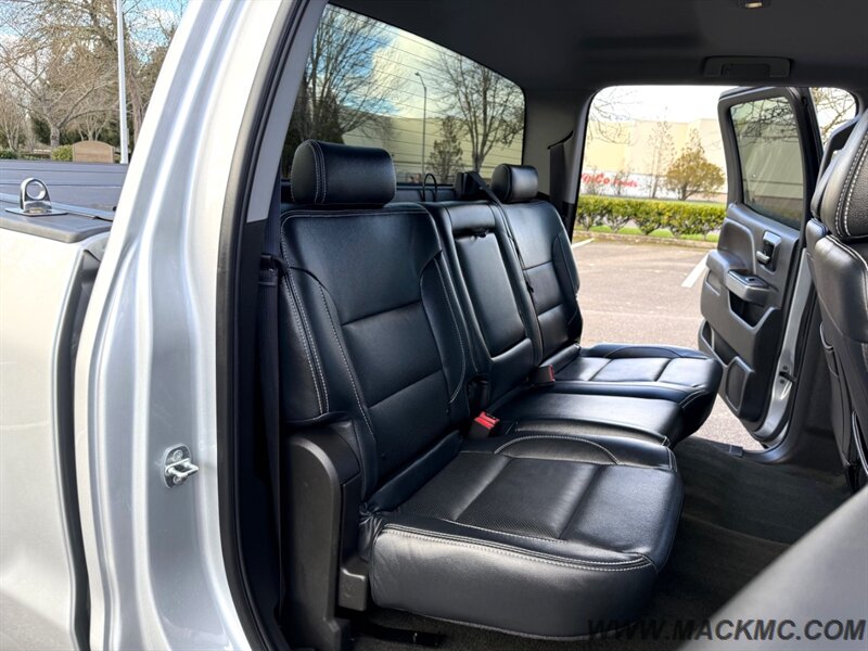 2017 Chevrolet Silverado 1500 LT Z71 Crew Cab  4x4 Leather   - Photo 22 - Hillsboro, OR 97123