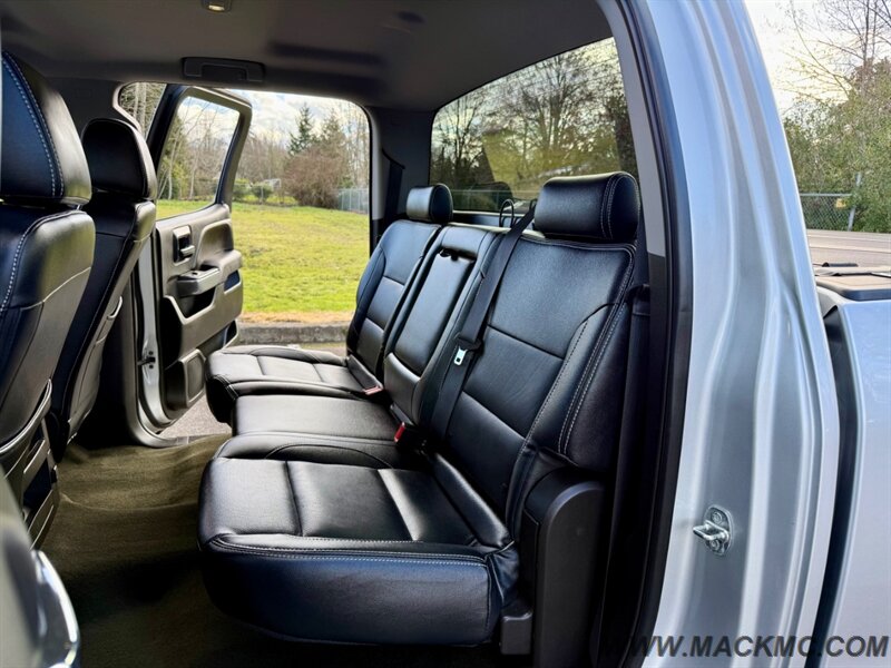 2017 Chevrolet Silverado 1500 LT Z71 Crew Cab  4x4 Leather   - Photo 21 - Hillsboro, OR 97123