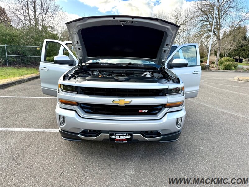 2017 Chevrolet Silverado 1500 LT Z71 Crew Cab  4x4 Leather   - Photo 30 - Hillsboro, OR 97123