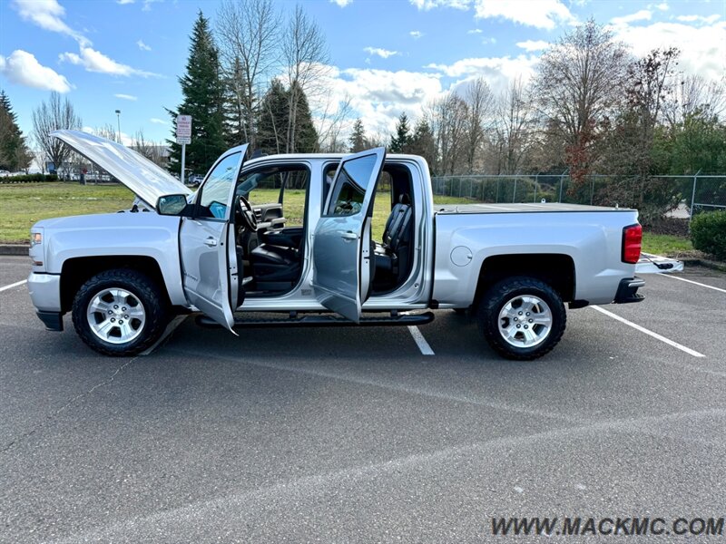 2017 Chevrolet Silverado 1500 LT Z71 Crew Cab  4x4 Leather   - Photo 32 - Hillsboro, OR 97123
