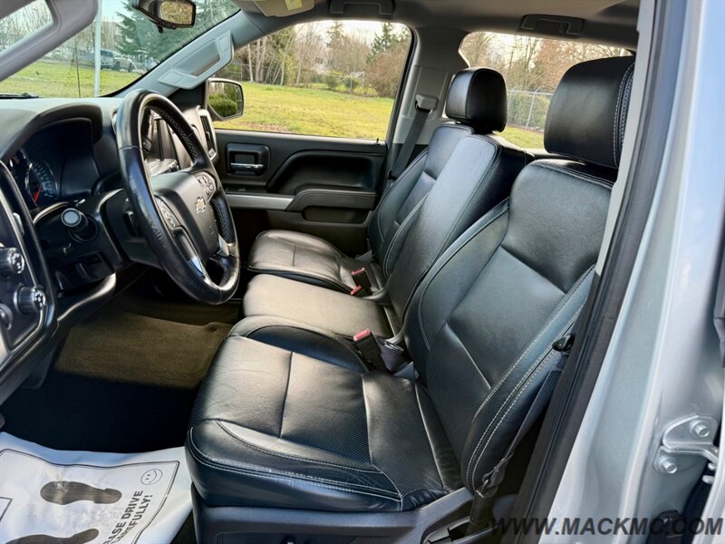 2017 Chevrolet Silverado 1500 LT Z71 Crew Cab  4x4 Leather   - Photo 17 - Hillsboro, OR 97123