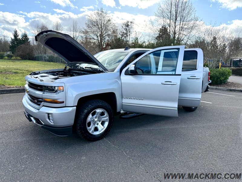 2017 Chevrolet Silverado 1500 LT Z71 Crew Cab  4x4 Leather   - Photo 31 - Hillsboro, OR 97123