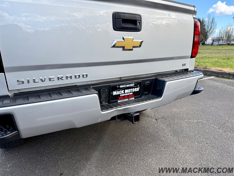 2017 Chevrolet Silverado 1500 LT Z71 Crew Cab  4x4 Leather   - Photo 26 - Hillsboro, OR 97123