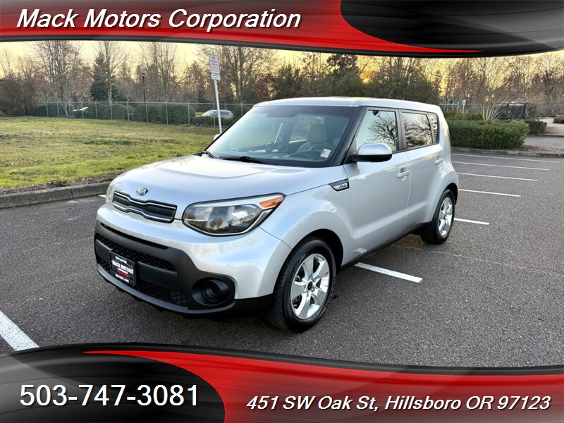 2017 Kia Soul Low 52K Miles Automatic Wagon   - Photo 1 - Hillsboro, OR 97123