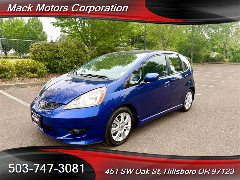 2010 Honda Fit Sport Hatch 74K Low Miles Automatic 33-MPG   - Photo 1 - Hillsboro, OR 97123