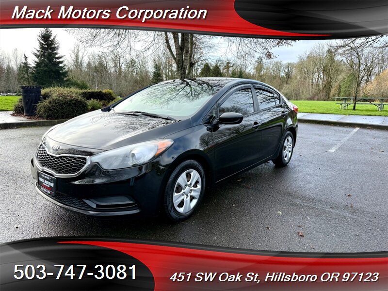 2015 Kia Forte LX 77K Low Miles Automatic 35-MPG - Photo 1 - Hillsboro, OR 97123